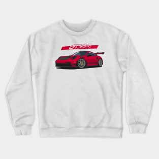 Car 911 gt3 rs red Crewneck Sweatshirt